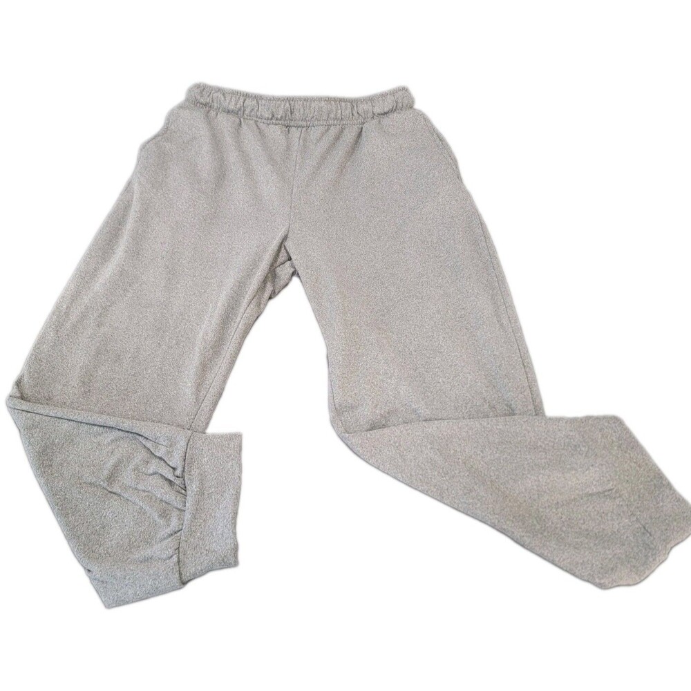Live Mood Women’s Lounge Pants Size L Gray Stretch Pull On Jogger Casual